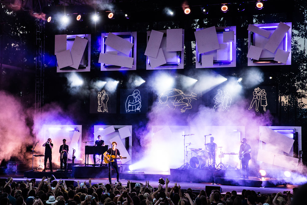 Vance Joy, Edgefield Amphitheater, photo by Sydnie Kobza