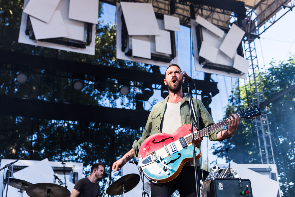 Mondo Cozmo, Edgefield Amphitheater, photo by Sydnie Kobza