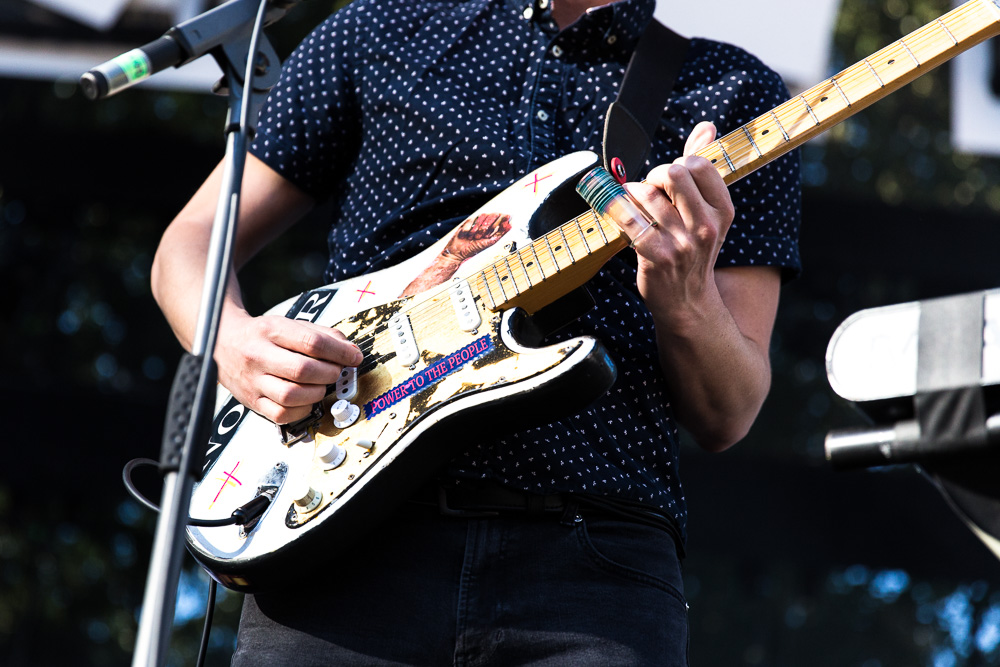 Mondo Cozmo, Edgefield Amphitheater, photo by Sydnie Kobza