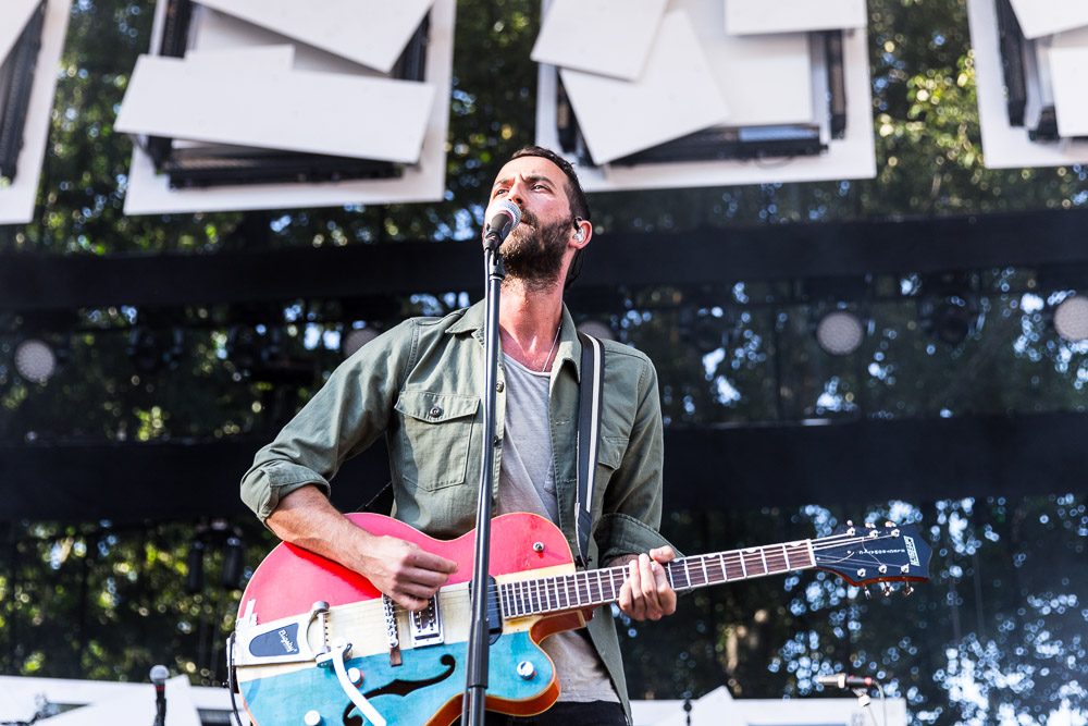 Mondo Cozmo, Edgefield Amphitheater, photo by Sydnie Kobza