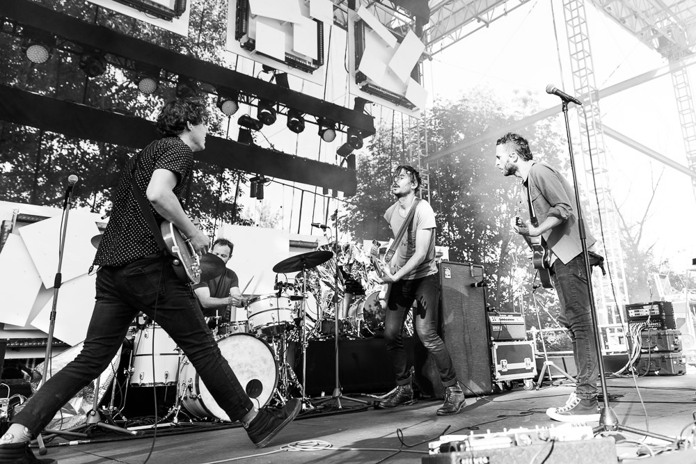 Mondo Cozmo, Edgefield Amphitheater, photo by Sydnie Kobza