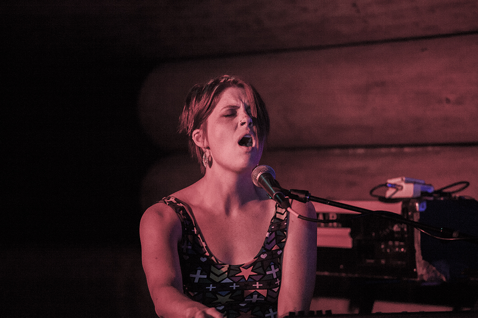 Sama Dams, Doug Fir Lounge, photo by Josh Phillips