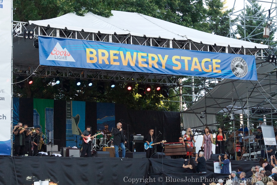 Curtis Salgado, Waterfront Blues Festival, Tom McCall Waterfront Park, photo by John Alcala