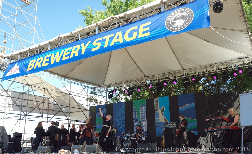 Sister Mercy, Waterfront Blues Festival, Tom McCall Waterfront Park, photo by John Alcala