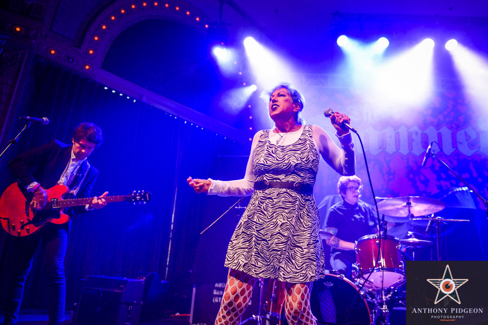 Alice Bag, Crystal Ballroom, photo by Anthony Pidgeon