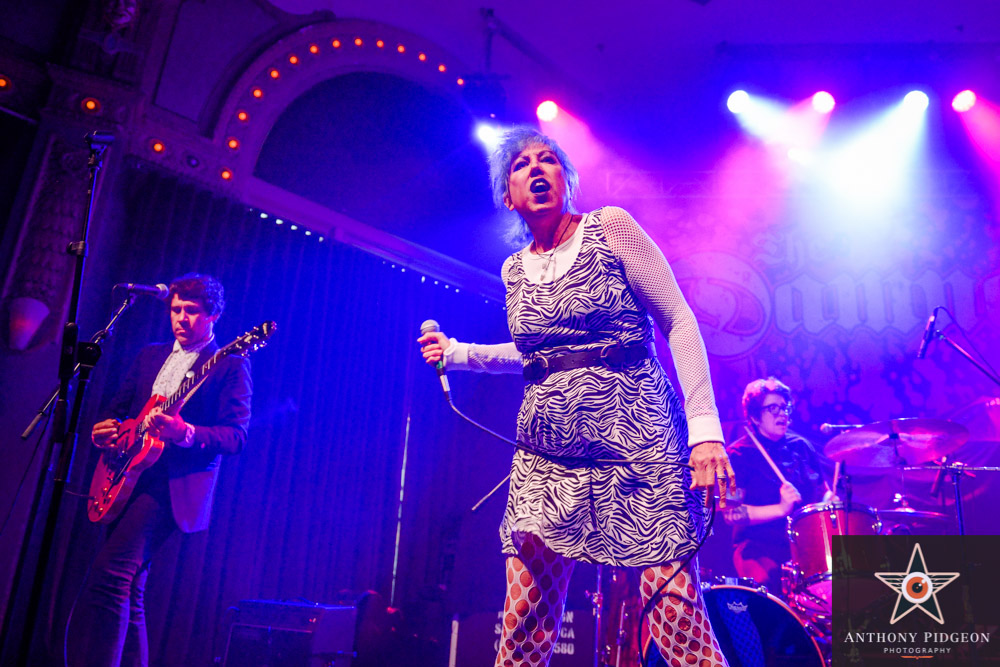 Alice Bag, Crystal Ballroom, photo by Anthony Pidgeon