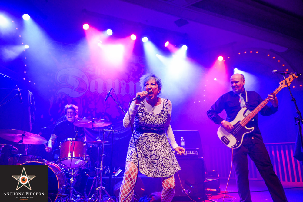 Alice Bag, Crystal Ballroom, photo by Anthony Pidgeon