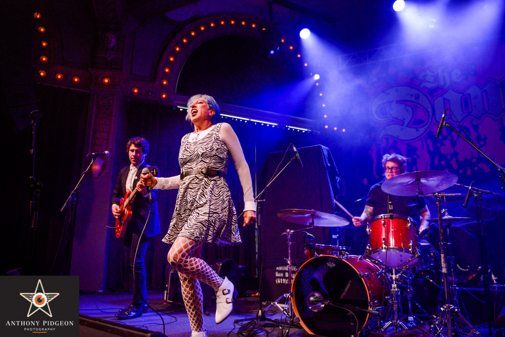 Alice Bag, Crystal Ballroom, photo by Anthony Pidgeon