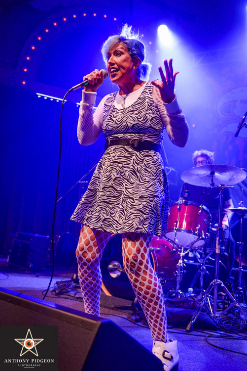 Alice Bag, Crystal Ballroom, photo by Anthony Pidgeon