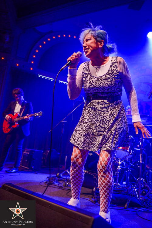 Alice Bag, Crystal Ballroom, photo by Anthony Pidgeon