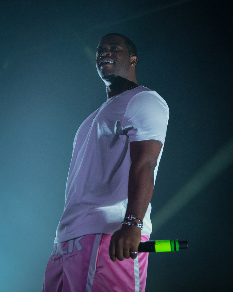 ASAP Ferg, Roseland Theater, photo by Jensen Ocampo
