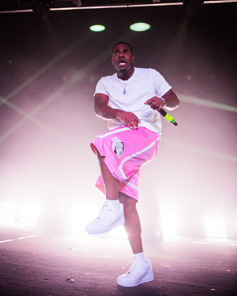 ASAP Ferg, Roseland Theater, photo by Jensen Ocampo