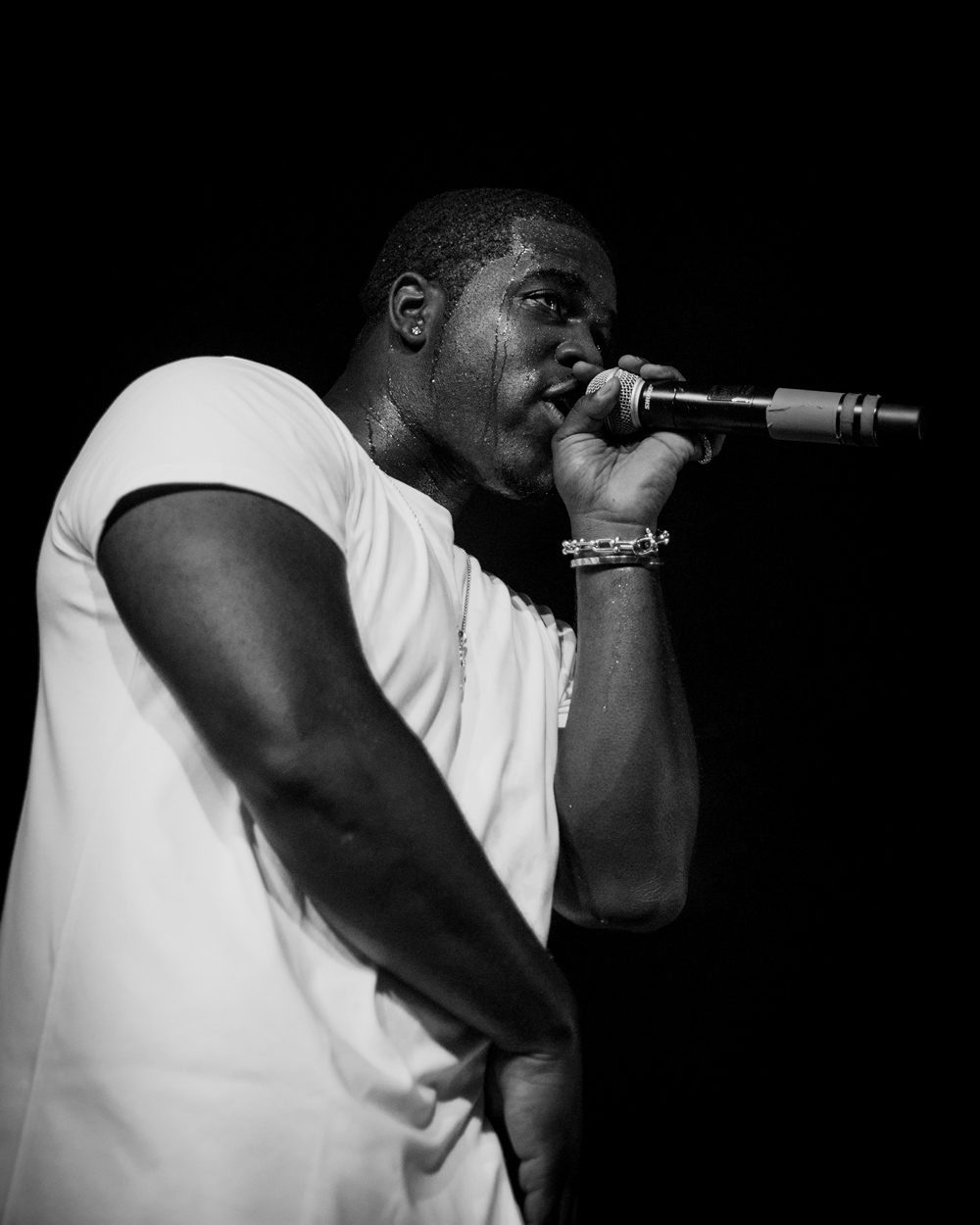 ASAP Ferg, Roseland Theater, photo by Jensen Ocampo