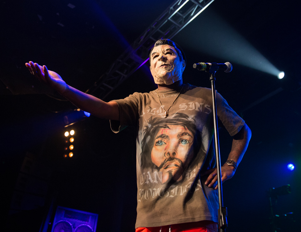 Jay IDK, Roseland Theater, photo by Jensen Ocampo
