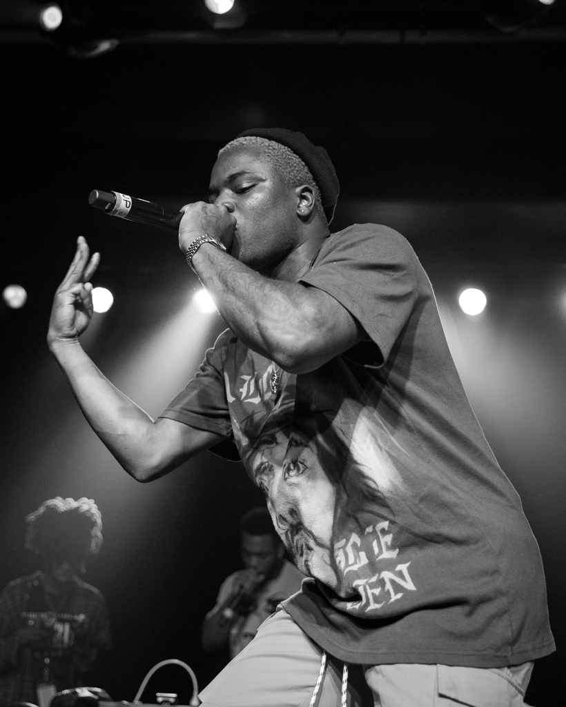 Jay IDK, Roseland Theater, photo by Jensen Ocampo