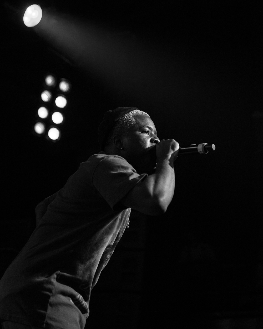 Jay IDK, Roseland Theater, photo by Jensen Ocampo