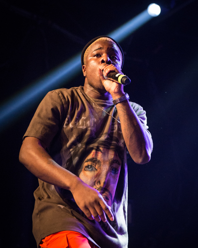 Jay IDK, Roseland Theater, photo by Jensen Ocampo
