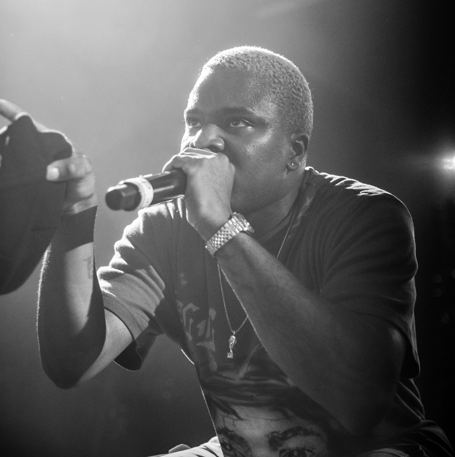 Jay IDK, Roseland Theater, photo by Jensen Ocampo