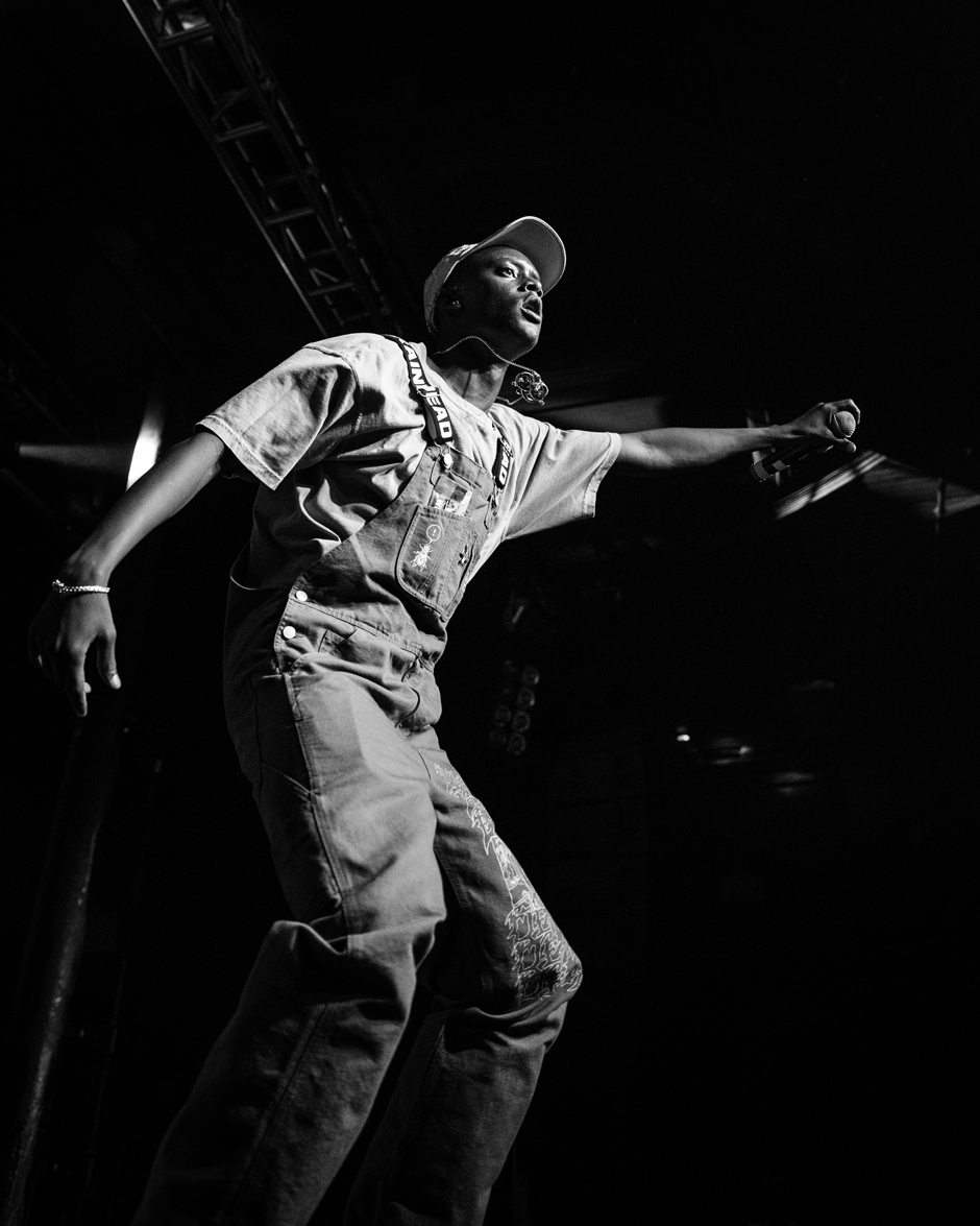 Buddy, Roseland Theater, photo by Jensen Ocampo