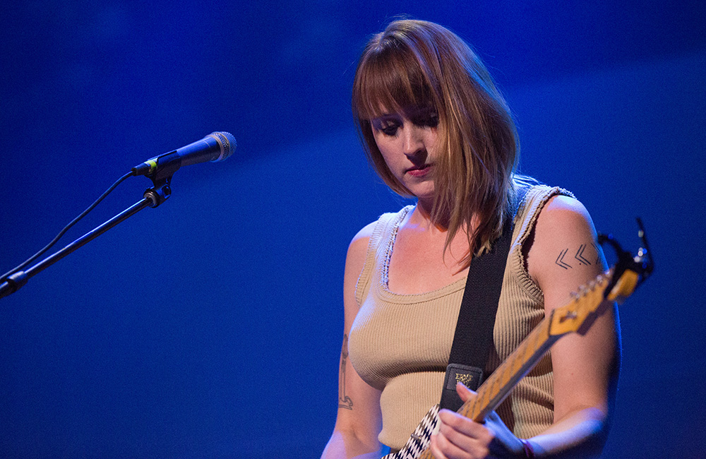 Wye Oak, Revolution Hall, photo by Joe Duquette