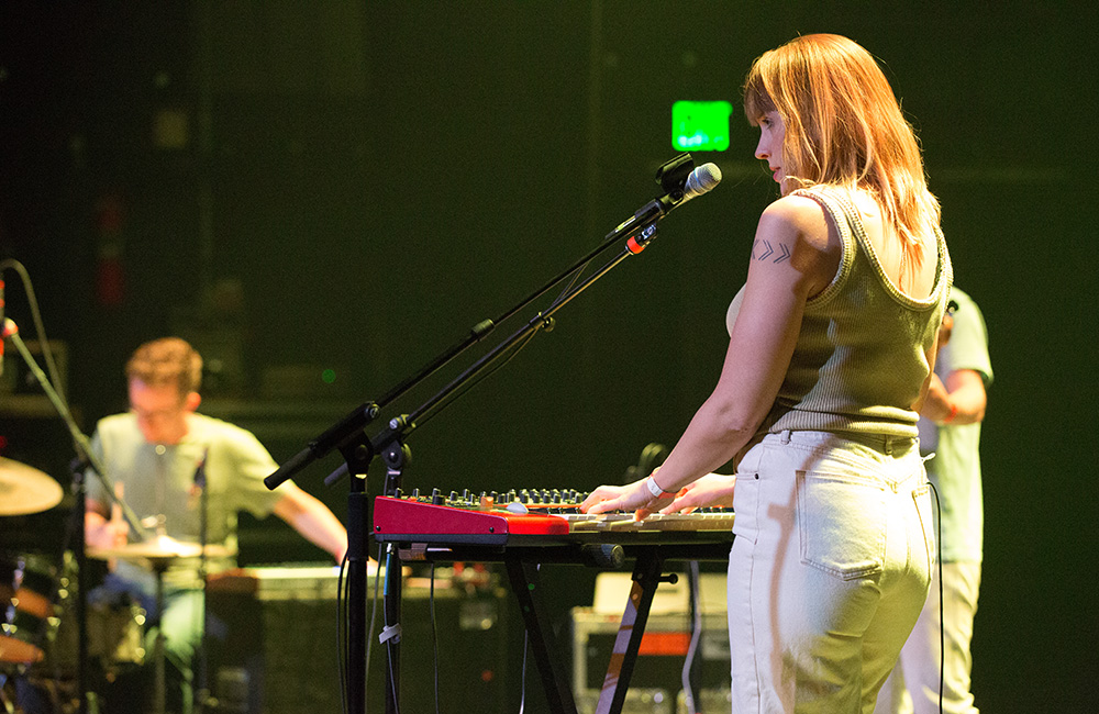 Wye Oak, Revolution Hall, photo by Joe Duquette