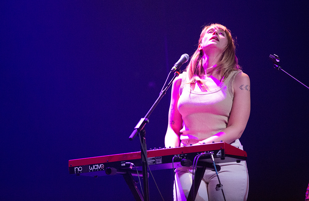 Wye Oak, Revolution Hall, photo by Joe Duquette