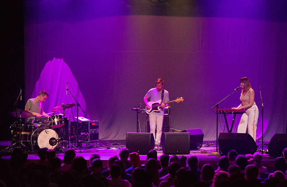 Wye Oak, Revolution Hall, photo by Joe Duquette
