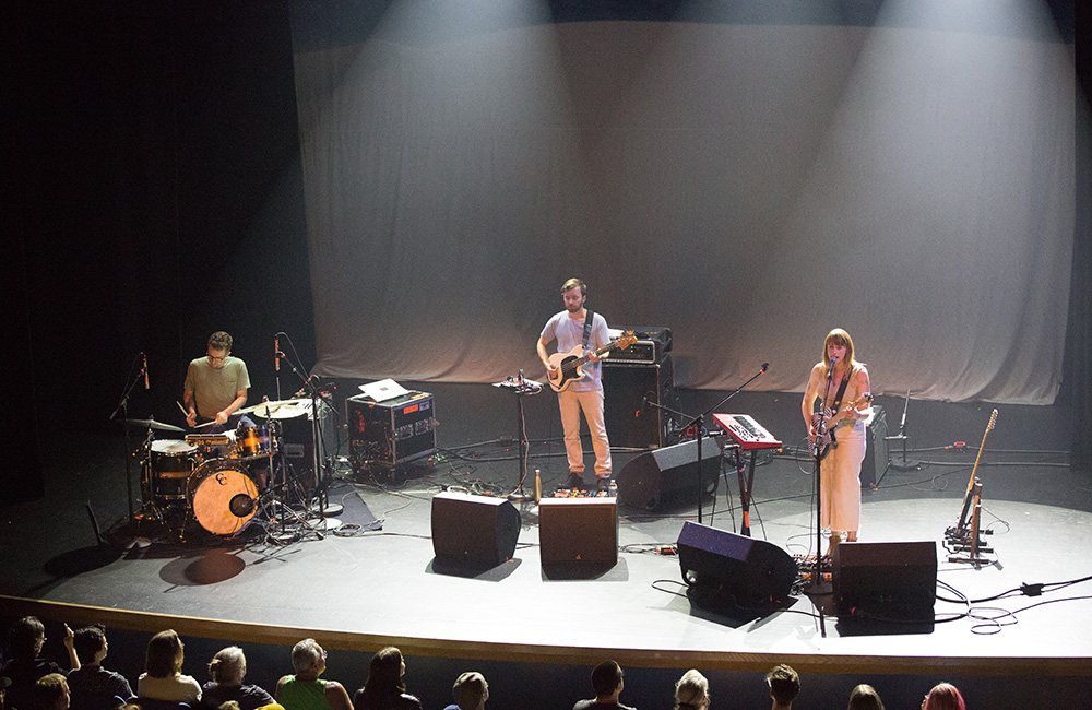 Wye Oak, Revolution Hall, photo by Joe Duquette