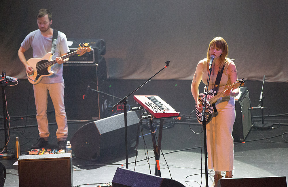 Wye Oak, Revolution Hall, photo by Joe Duquette
