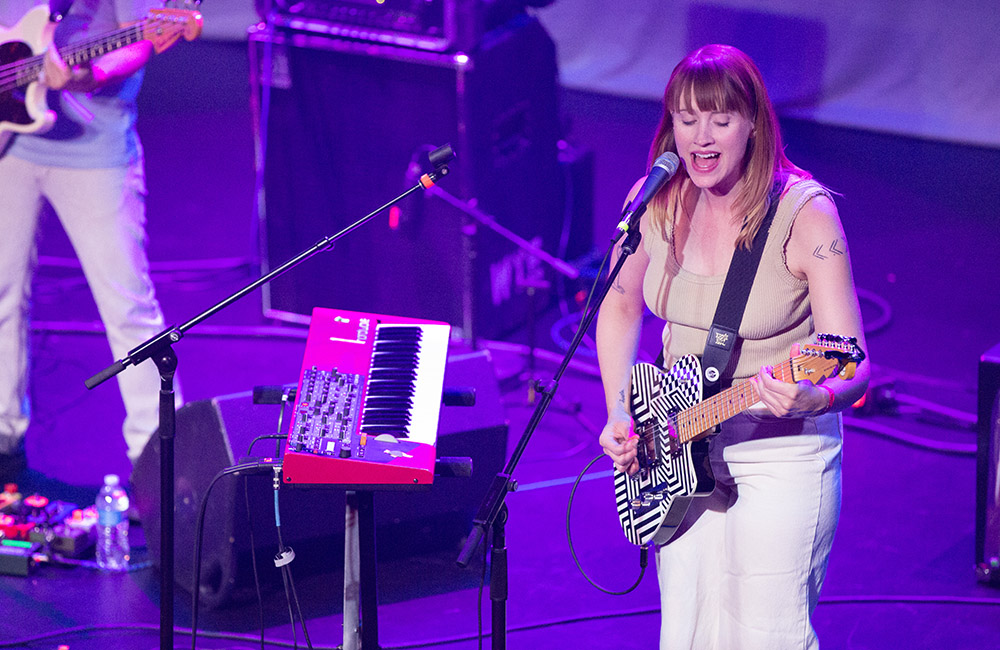 Wye Oak, Revolution Hall, photo by Joe Duquette