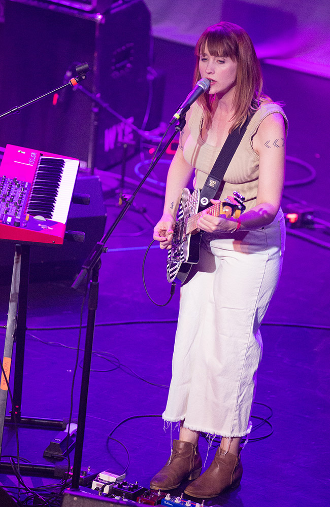 Wye Oak, Revolution Hall, photo by Joe Duquette