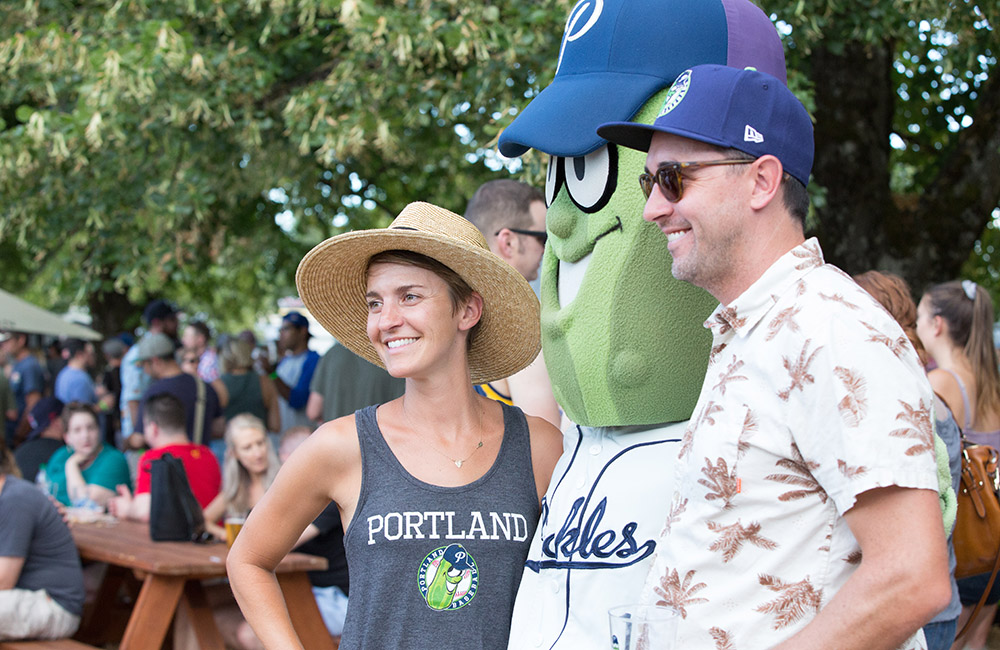 Walker Stadium, Portland Pickles, photo by Joe Duquette