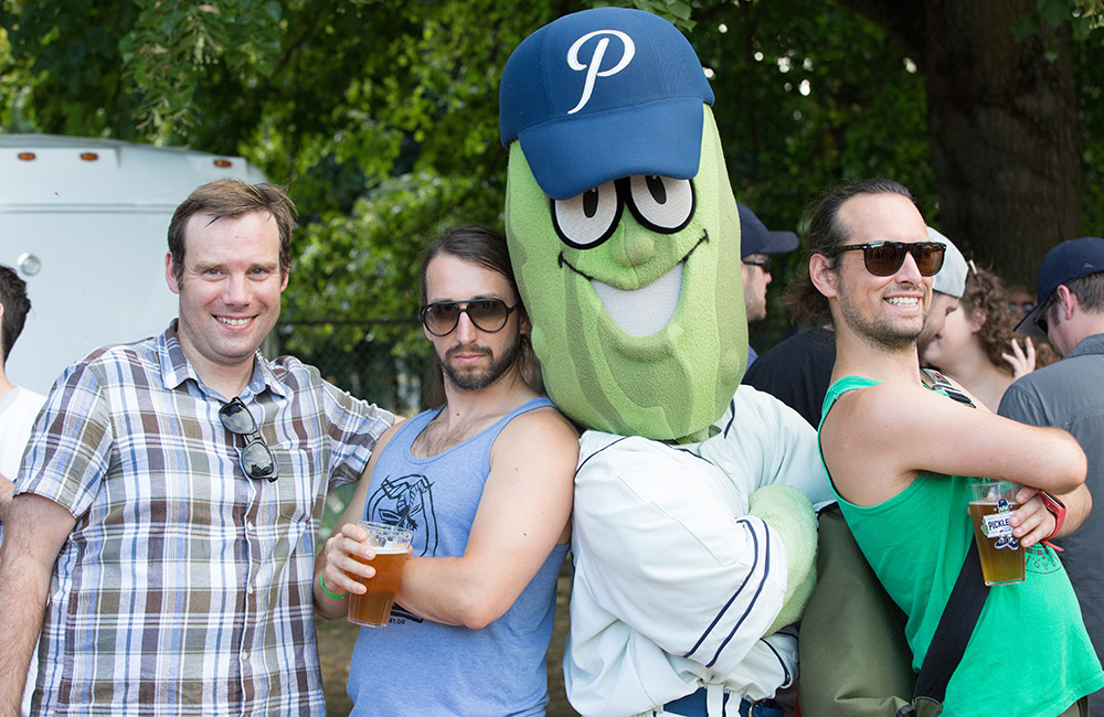 Walker Stadium, Portland Pickles, photo by Joe Duquette