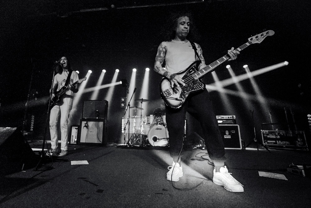 Quicksand, Roseland Theater, photo by Tojo Andrianarivo