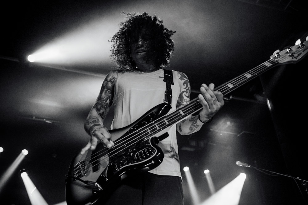 Quicksand, Roseland Theater, photo by Tojo Andrianarivo