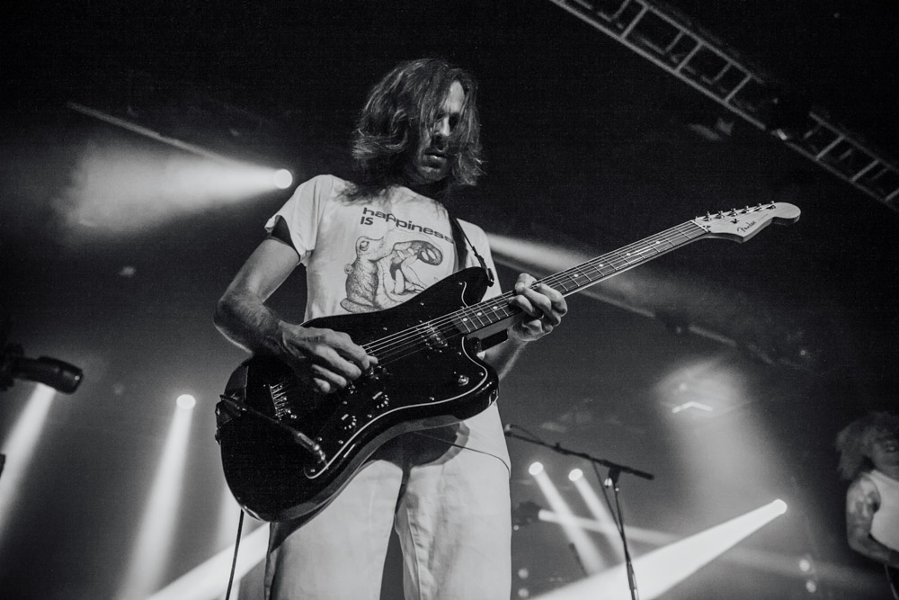 Quicksand, Roseland Theater, photo by Tojo Andrianarivo