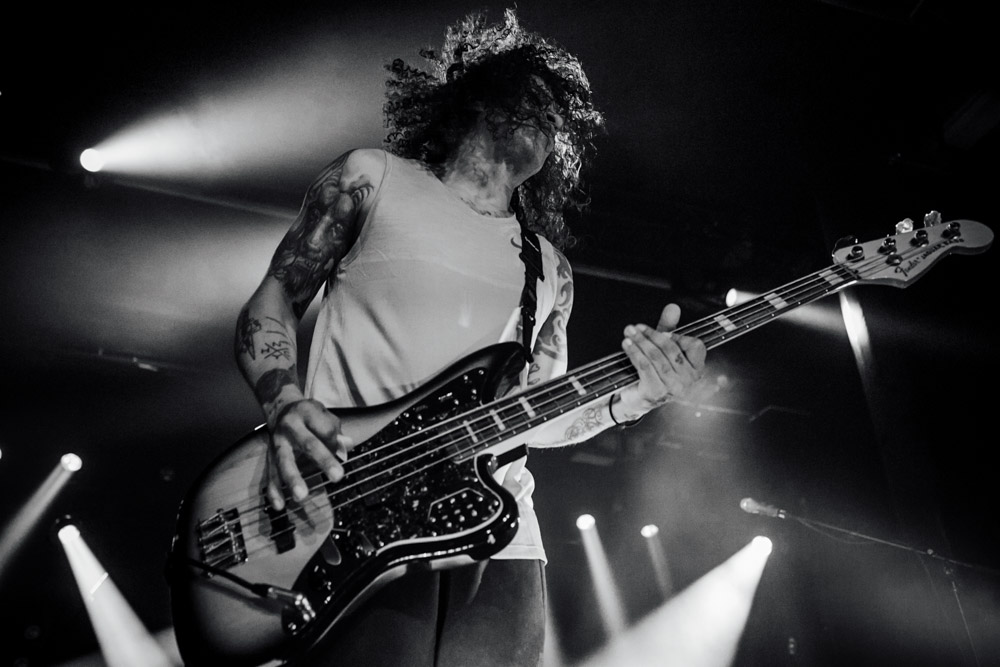 Quicksand, Roseland Theater, photo by Tojo Andrianarivo