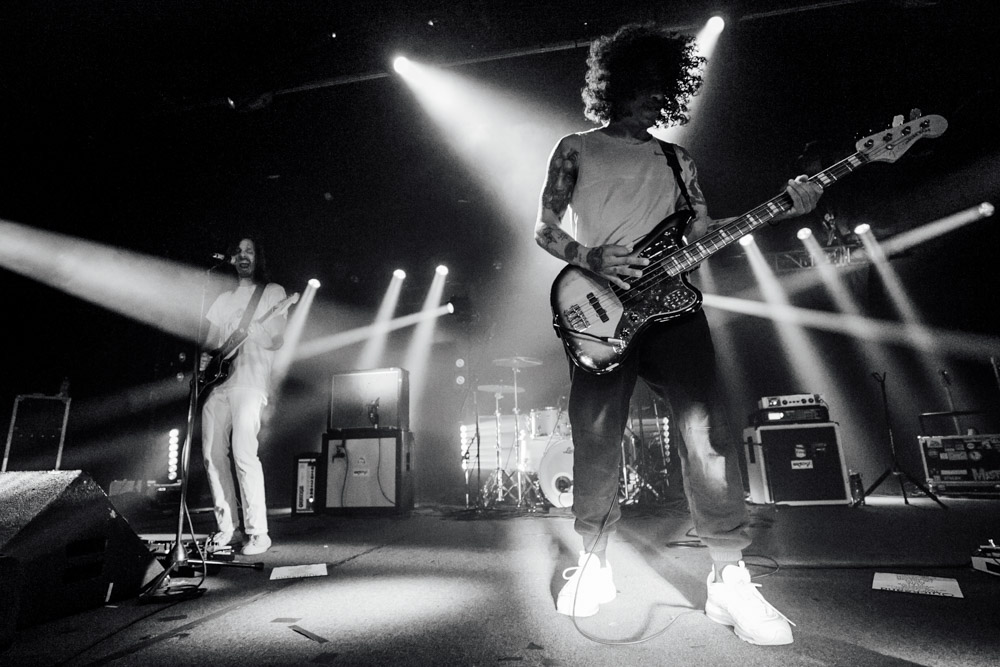 Quicksand, Roseland Theater, photo by Tojo Andrianarivo