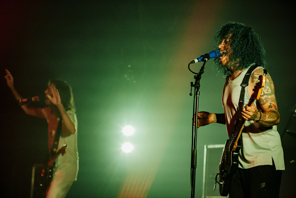 Quicksand, Roseland Theater, photo by Tojo Andrianarivo