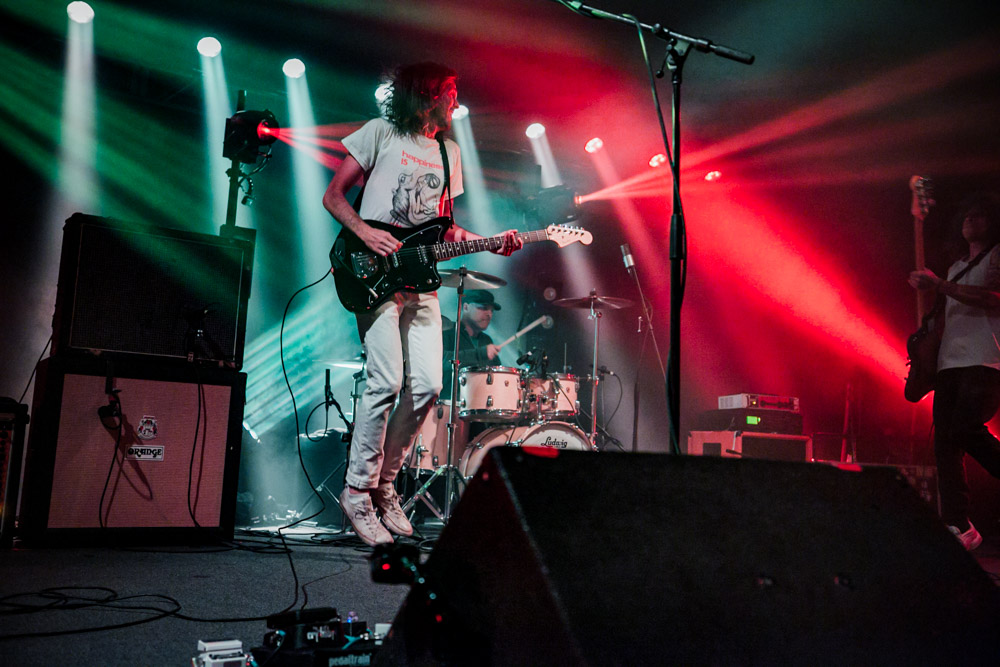 Quicksand, Roseland Theater, photo by Tojo Andrianarivo
