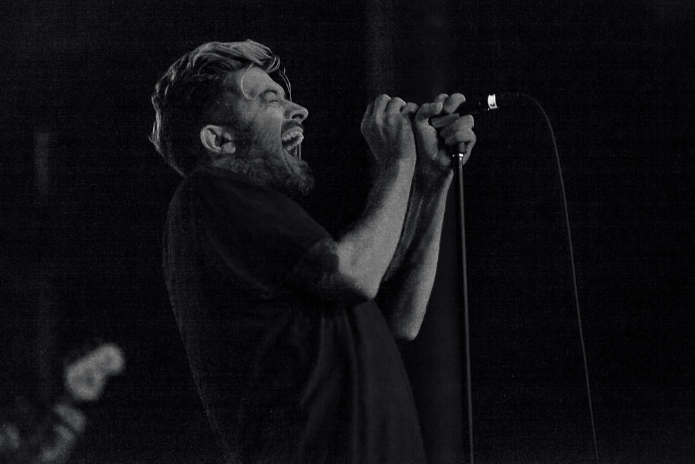Glassjaw, Roseland Theater, photo by Tojo Andrianarivo
