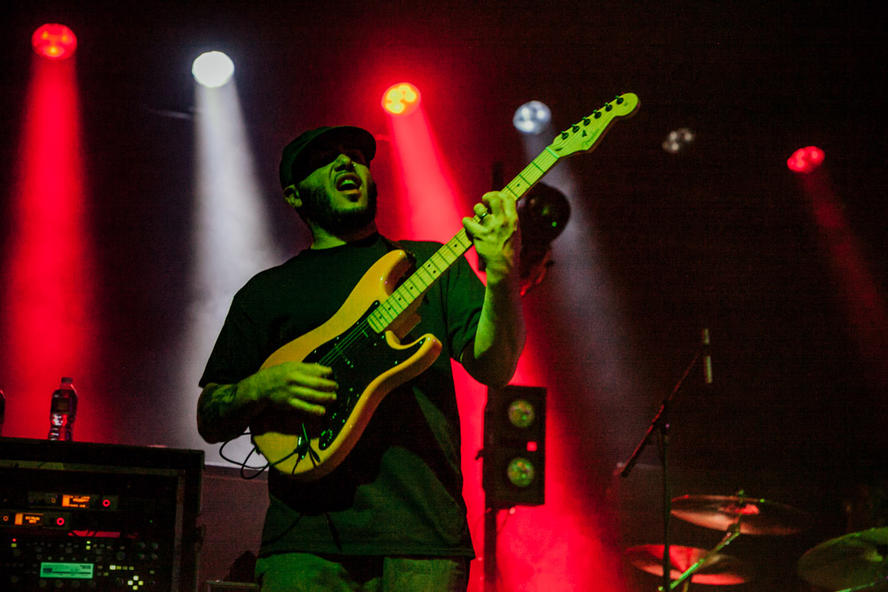 Glassjaw, Roseland Theater, photo by Tojo Andrianarivo