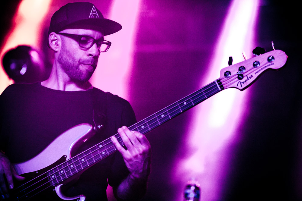 Glassjaw, Roseland Theater, photo by Tojo Andrianarivo