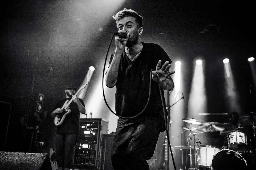 Glassjaw, Roseland Theater, photo by Tojo Andrianarivo
