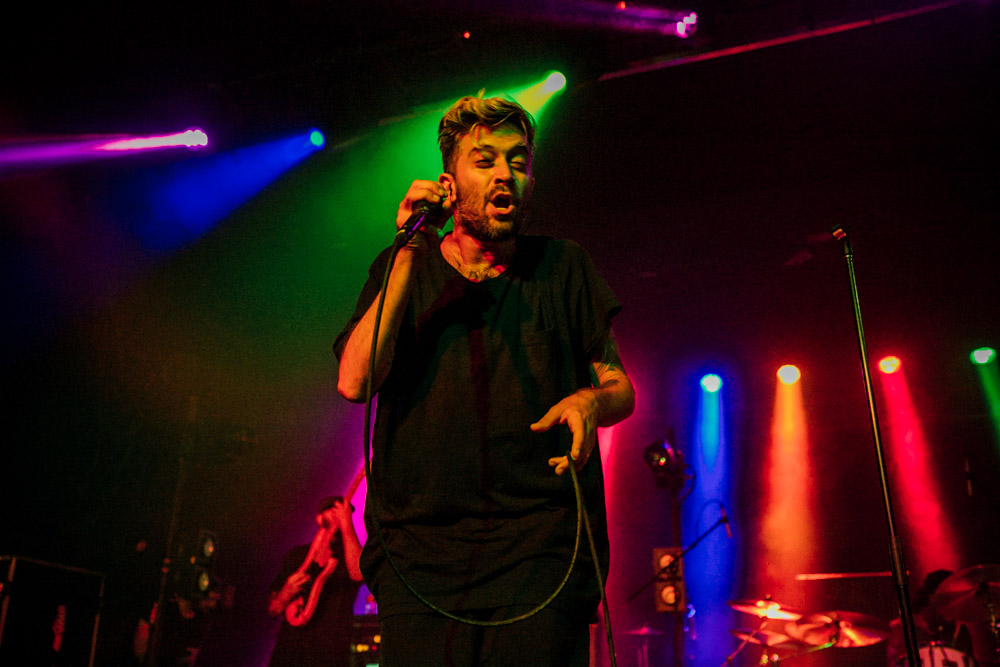 Glassjaw, Roseland Theater, photo by Tojo Andrianarivo