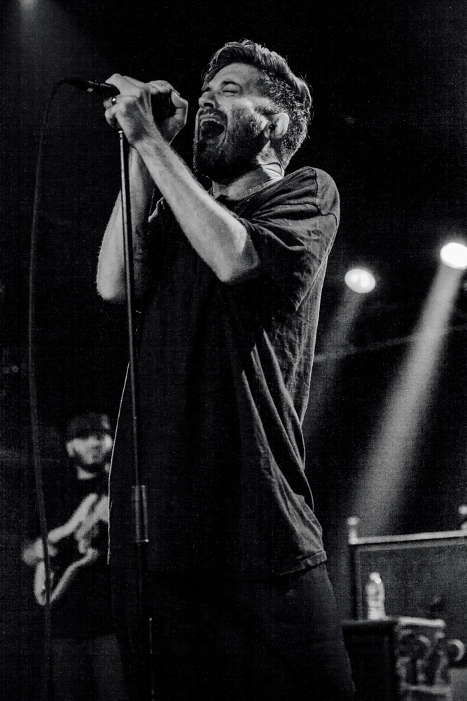 Glassjaw, Roseland Theater, photo by Tojo Andrianarivo