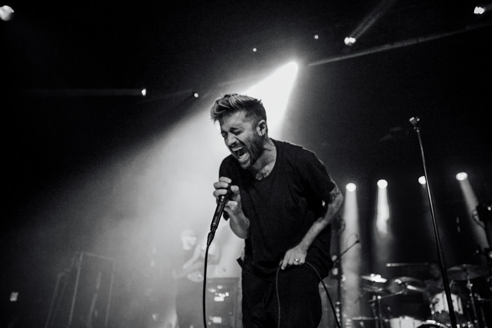 Glassjaw, Roseland Theater, photo by Tojo Andrianarivo