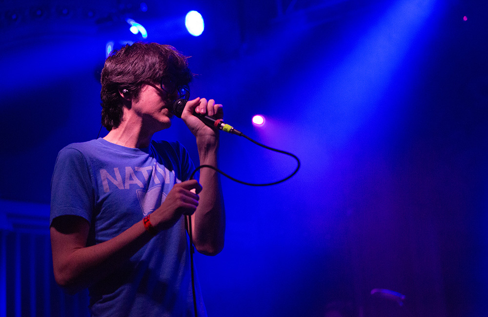 Car Seat Headrest, Crystal Ballroom, photo by Joe Duquette