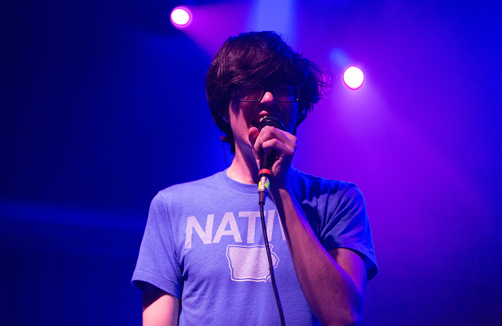 Car Seat Headrest, Crystal Ballroom, photo by Joe Duquette