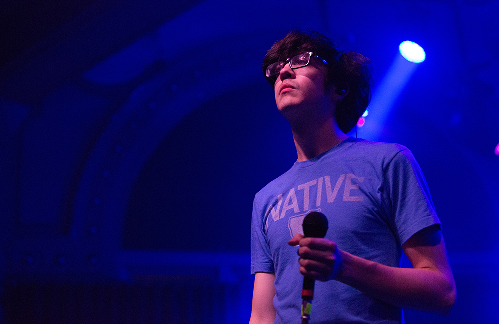 Car Seat Headrest, Crystal Ballroom, photo by Joe Duquette